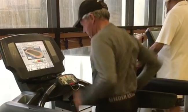 WATCH: 81-year-old Gary Player puts us all to shame with his workout.